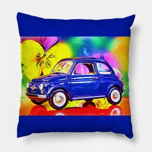 BELLA ITALIA - Fiat 500 Pillow