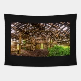 Forgotten Barn Tapestry