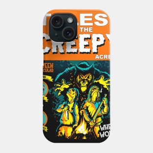 Tales from the Creepy Acres Halloween Spooktacular 2 T-Shirt Phone Case