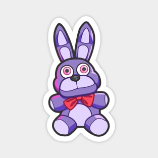 FNAF Bonnie Plush Toy Magnet