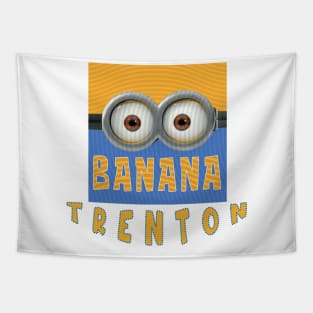 MINION BANANA USA TRENTON Tapestry