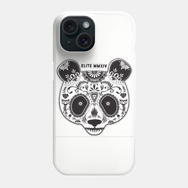 Elite - Candy Skull Panda Phone Case by EliteMMXIV