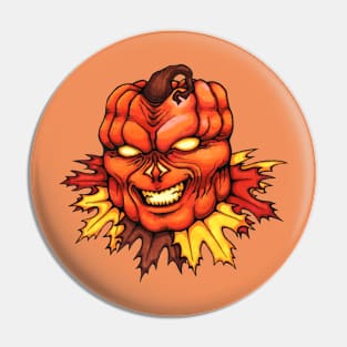 The Great Pumpkin Head Pin