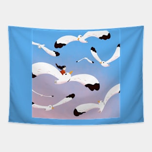 Seagulls Tapestry