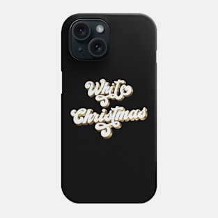 White Christmas - Family Matching Phone Case