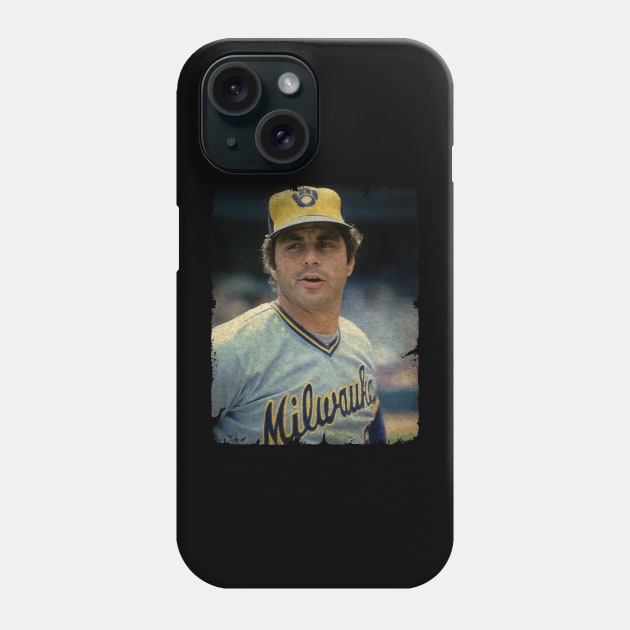 Sal Bando - Left Oakland Athletics, Signed With Milwaukee Brewers Phone Case by SOEKAMPTI