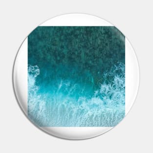 blue ocean sea waves Pin