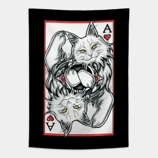 The Ace of Cats Tapestry