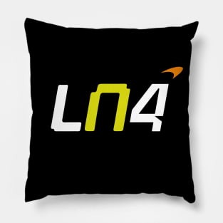 Lando Norris 4 - F1 Pillow