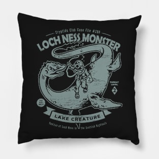 Loch Ness Monster Pillow