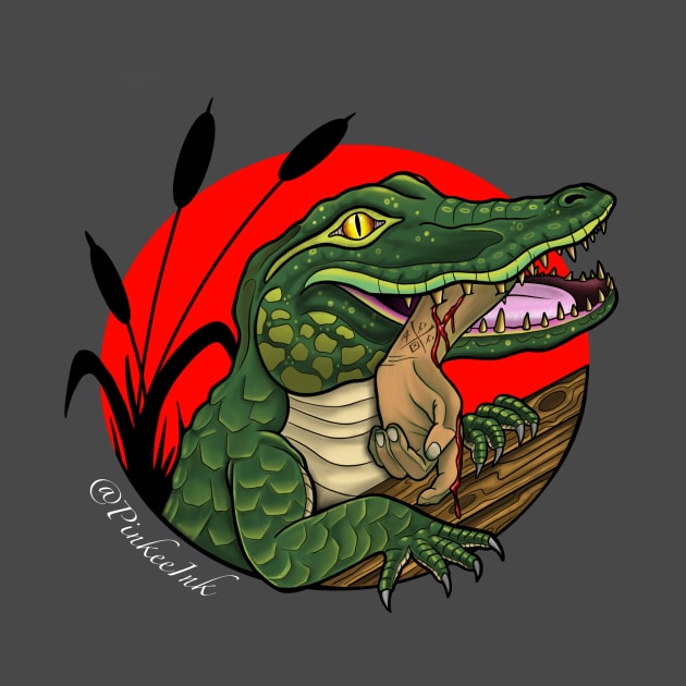 FAFO - Gator by PinkeeInk