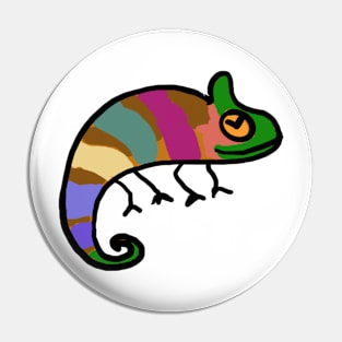 chameleon Pin