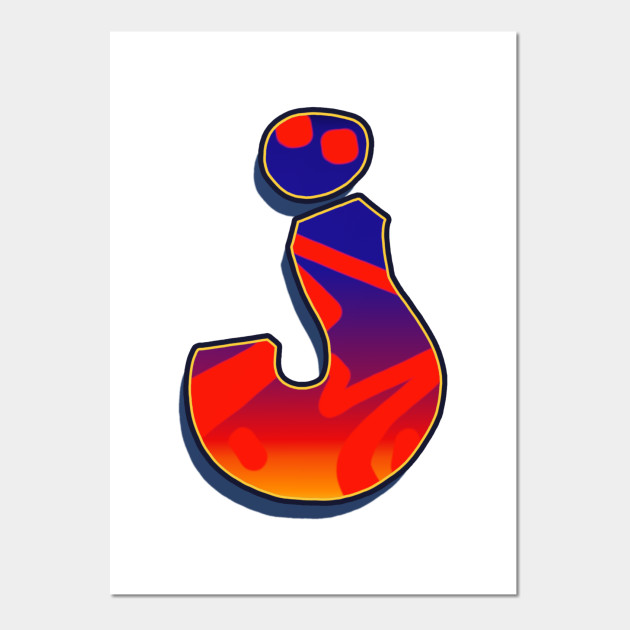Letter J Night Sky Graffiti Posters And Art Prints Teepublic