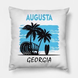 Augusta Georgia Souvenirs,Augusta GA Pillow