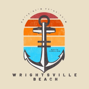 Anchors Aweigh at Wrightsville Beach, North Carolina T-Shirt