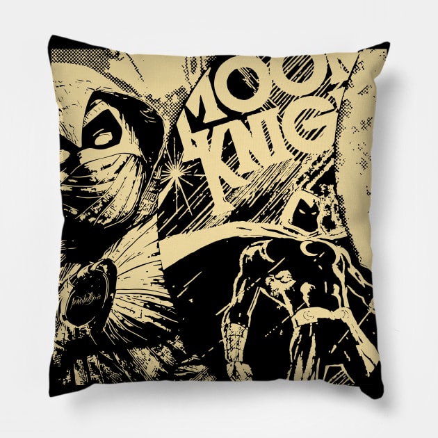 Moon Knight Pillow by IamValkyrie