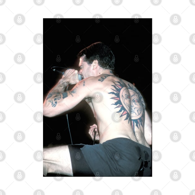 Henry Rollins Photograph by Concert Photos