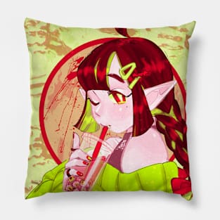 Vampire girl! Pillow