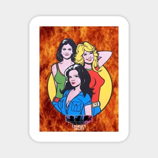 charlies angels Magnet