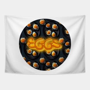 I LOVE EGGS Tapestry