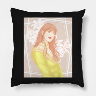 Flower Girl Pillow