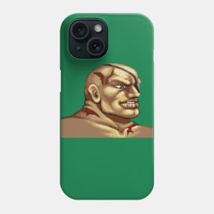 Sagat Phone Case