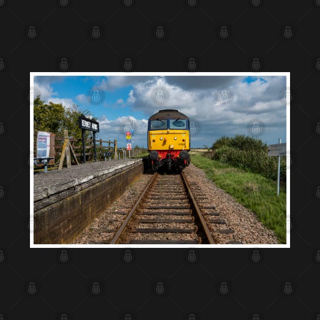 Berney Arms and Class 57 by Robert john