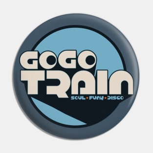 GoGo Train Blue Pin