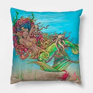 Mermaid Reva Prisma Pillow