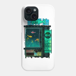 Cyberpunk Koi Machine Phone Case