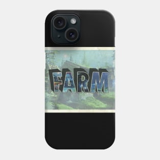 D2 greetings from the Farm Phone Case