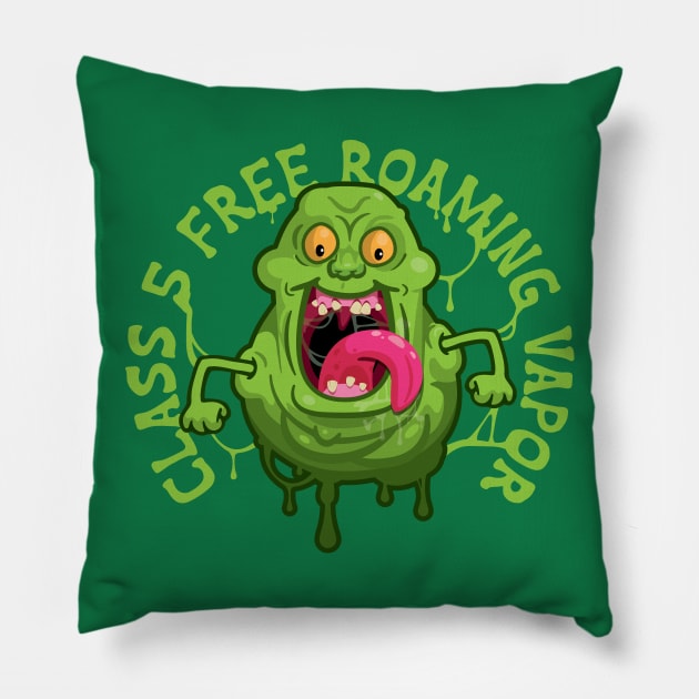 Class 5 Free Roaming Vapor Pillow by Pufahl