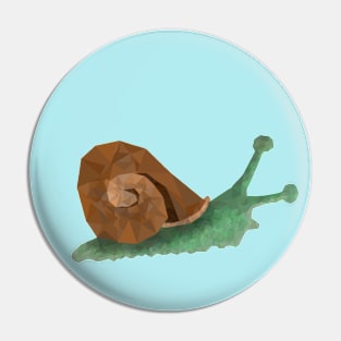 Snail Pin