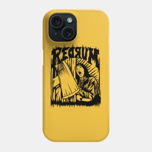 Redrum The Shining horror Phone Case