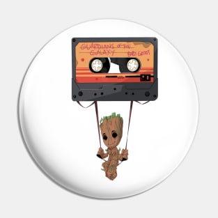 Baby Groot Pin