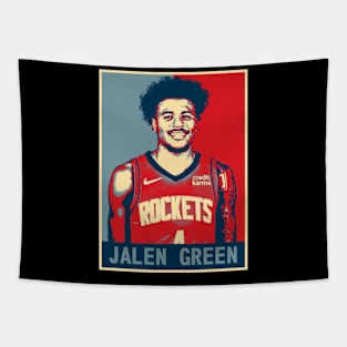 Jalen Green Tapestry