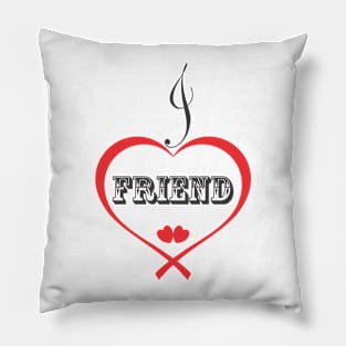 love friends Pillow