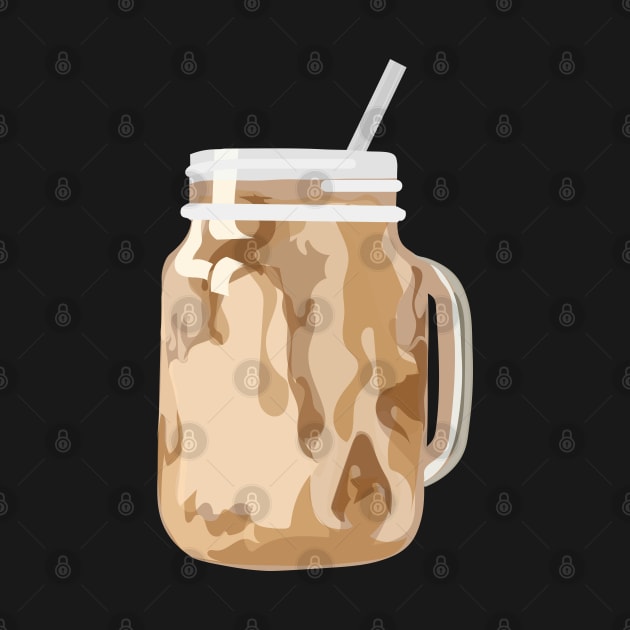 Mason Jar Iced Coffee by ShayliKipnis