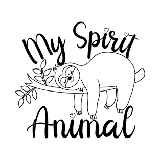 My Spirit Animal T-Shirt