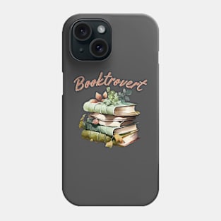 Booktrovert Phone Case