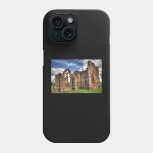 Lincluden Abbey Priory Church Photograph Dumfries and Galloway Phone Case