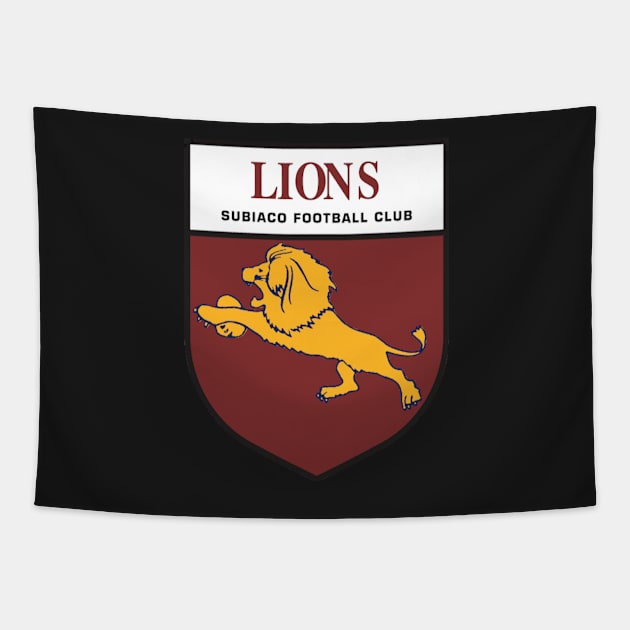 Subiaco football club | AFL australian football Tapestry by euror-design