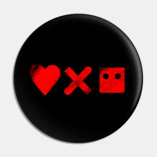 Love, Death and Robots Pin