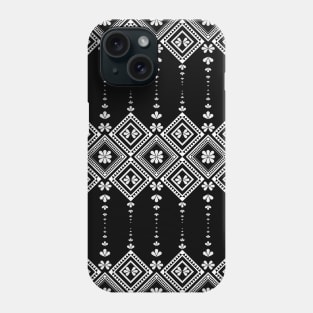 black beautiful Phone Case