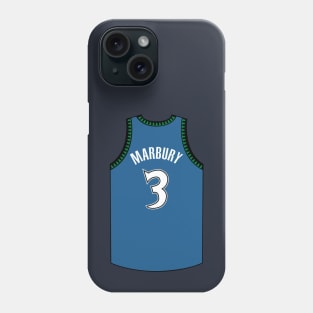 Stephon Marbury Minnesota Jersey Qiangy Phone Case