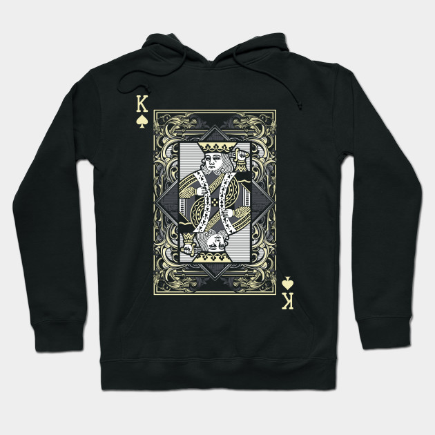 spykar hooded sweatshirt