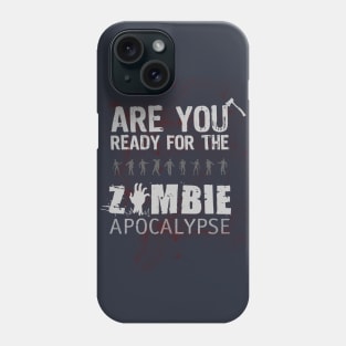 Zombie Apocalypse Phone Case