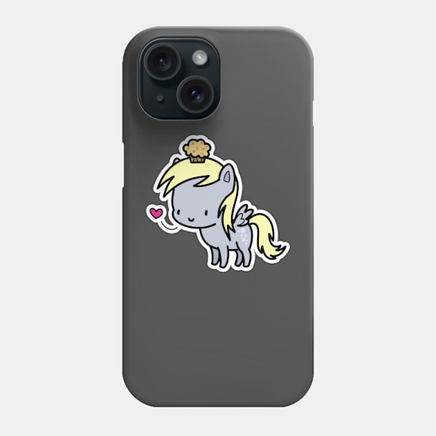 Derpy Hooves chibi Phone Case by Drawirm