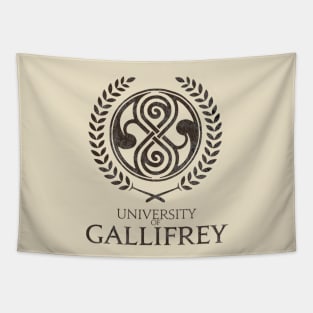 University Of Gallifrey Tapestry