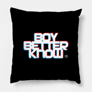 BBK 3D Pillow